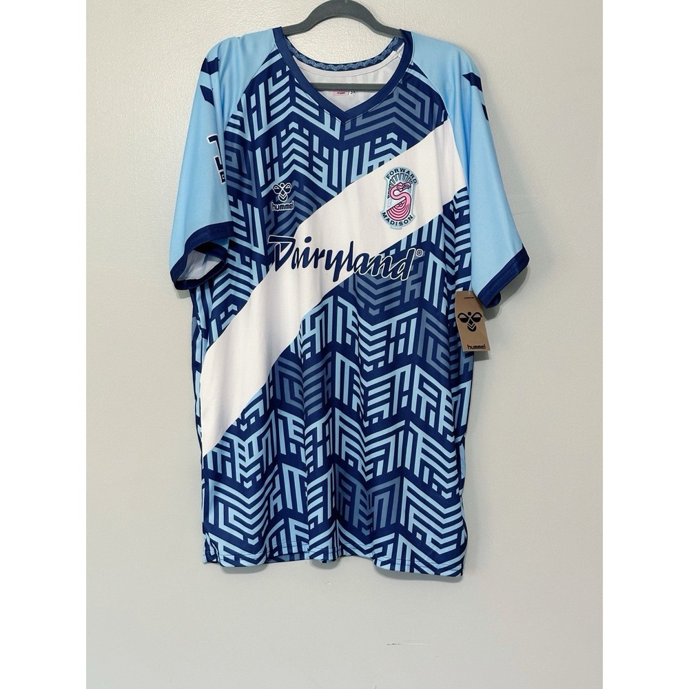 Forward Madison FC Hummel 2024 Home Football Shirt Soccer Jersey Okeefe #23 new
